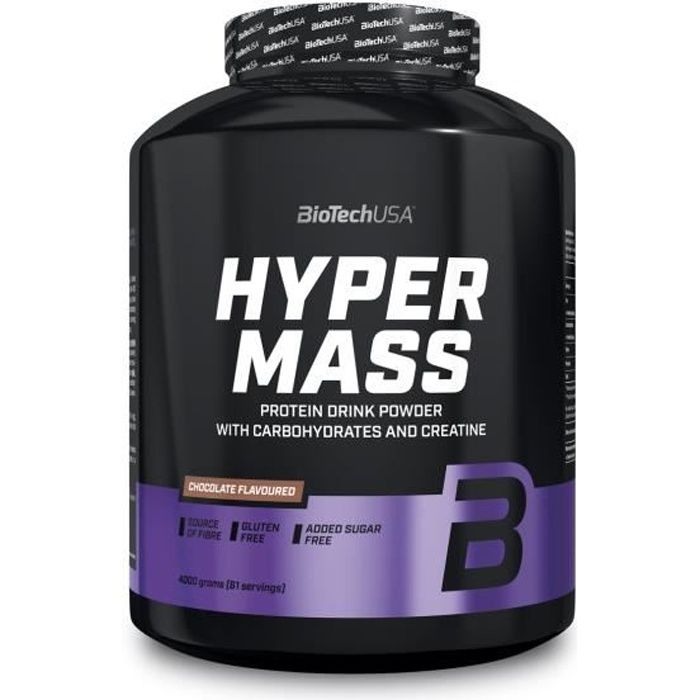 Hyper Mass 5000 CHOCOLAT Biotech USA Proteine Whey