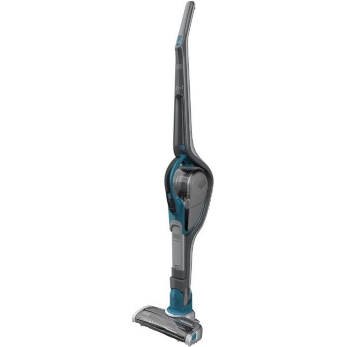 BLACK+DECKER SVJ520BFS-QW Aspirateur balai et à main sans sac – 18V – 500 ml