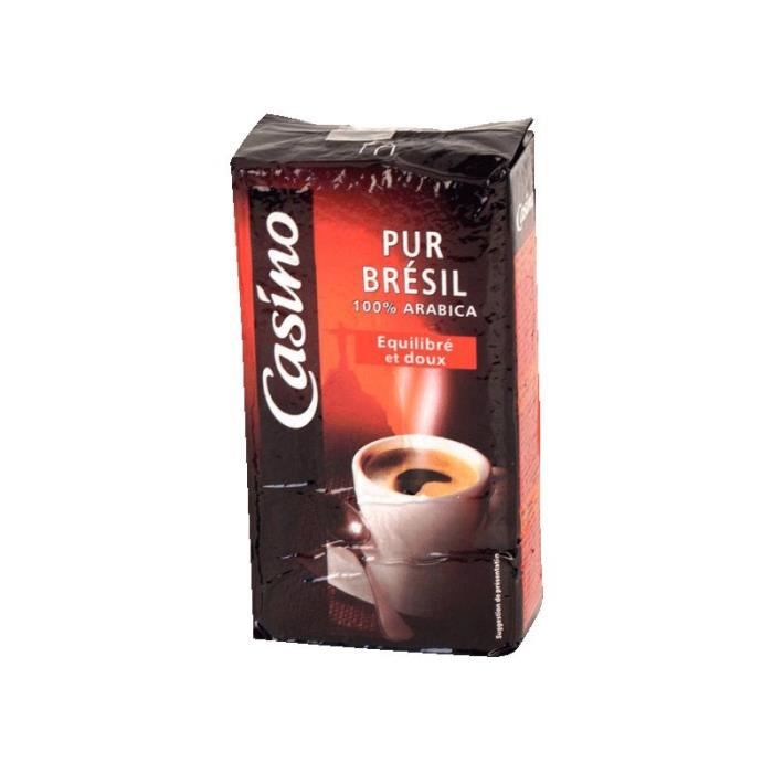 Café moulu - Pur Brésil - 100% arabica - 250 g