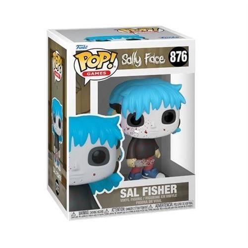 Funko Figurine Pop Games Sally Face Sal Fisher - 0889698639972