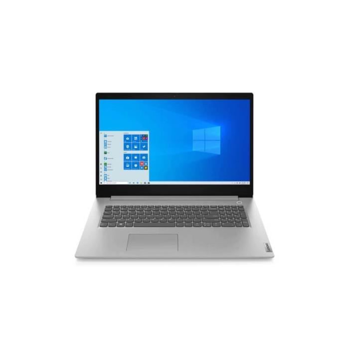 Portable Lenovo IdeaPad 3-17 - 17,3'' HD - Core i5 10210U - RAM 8Go - SSD M2 512Go - Intel UHD Graphics - 81WC0035FR