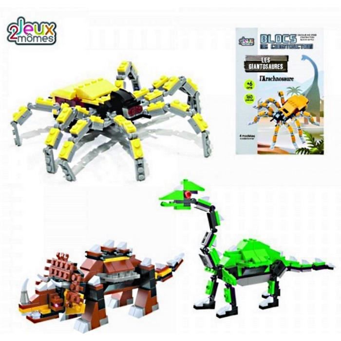 JEU DE CONSTRUCTION LES GIANTOSAURE 3D 160 PIECES DES 6 ANS