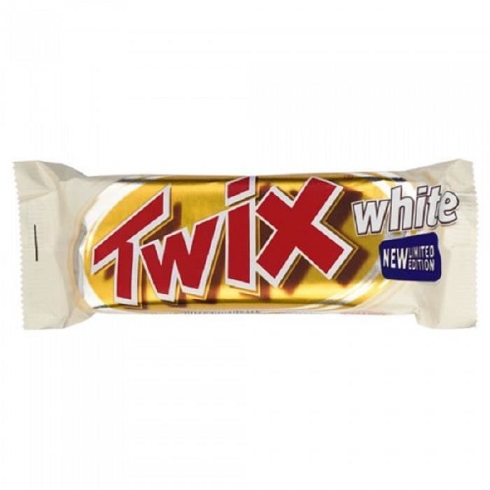 Twix Chocolat Blanc