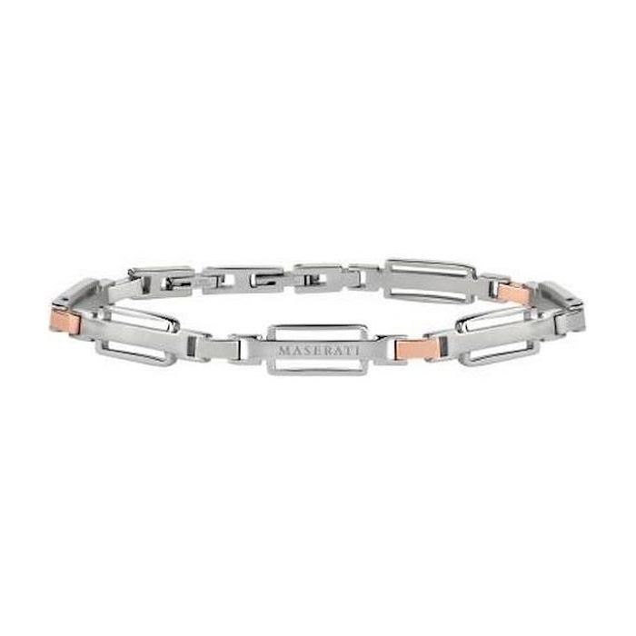 MASERATI - Bracelet - Hommes - fait d'ACIER PVD ROS OR - JM418ANL05