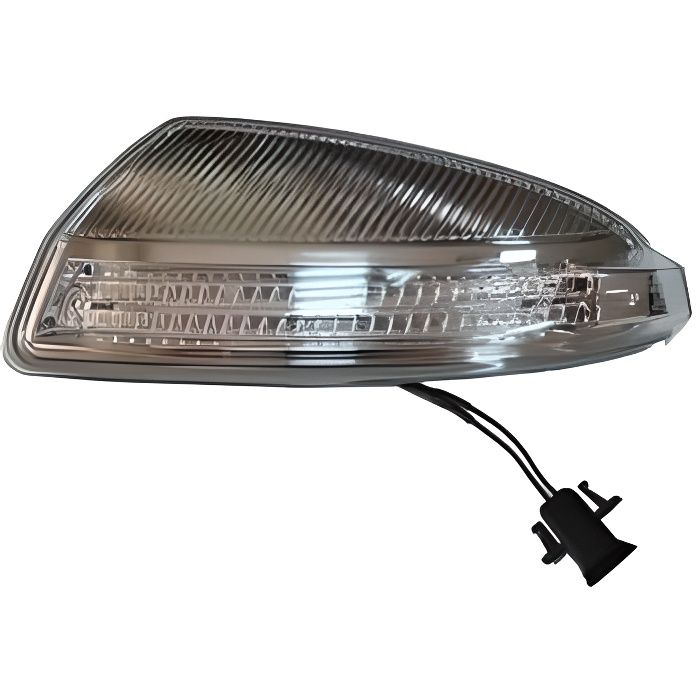 Feu clignotant répétiteur gauche pour MERCEDES (W204) CLASSE C ph. 1 2007-2011, rétroviseur.
