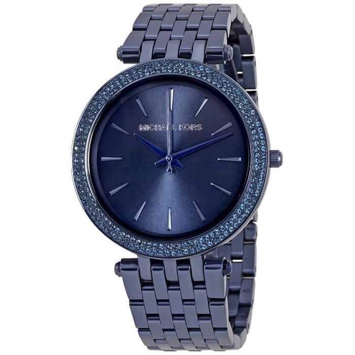 MICHAEL KORS FEMME BRACELET & BOITIER ACIER INOXYDABLE QUARTZ MONTRE MK3417