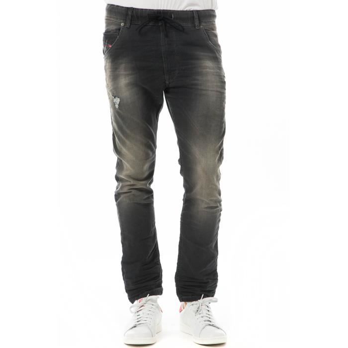 Jogg Jeans Krooley Diesel Gris D...