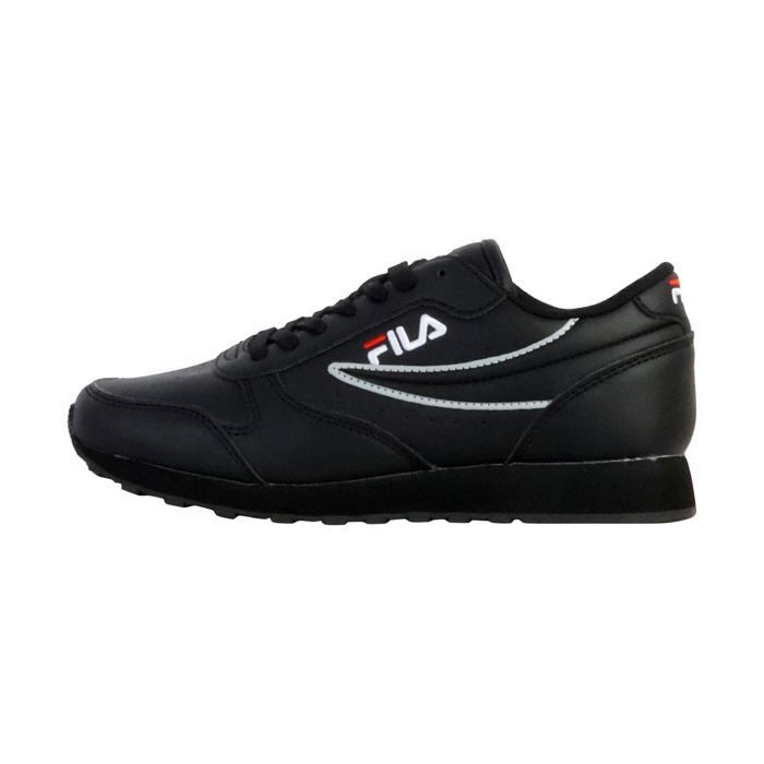 Fila orbit low wmn black/black