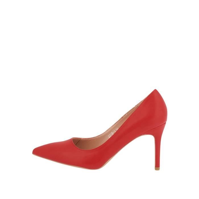 Louvel Escarpins Femme 2018-1-BLK