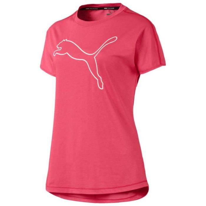 Vêtements femme T-Shirts Puma Cat