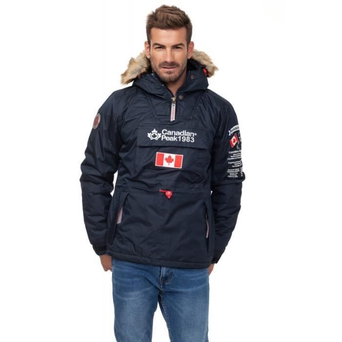 Parka CANADIAN PEAK BLEU MARINE S