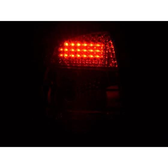 LED Feux arrières pour Opel Astra (type G) 3/5-portes année 98-03, chrome - - année: 1998 à 2003- couleur: chrome