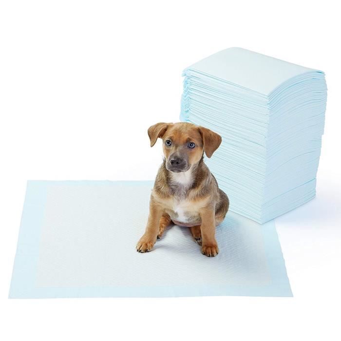 100pcs Tapis d'Apprentissage Tapis Éducateurs pour Animaux Domestiques 33x45cm