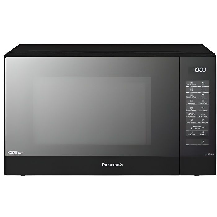 Panasonic Four Micro-Ondes Gril NN-GT46KBSUG 31 Litres, Technologie Inverter, Puissance Gril à Quartz 1100 W, Puissance Micro-ondes