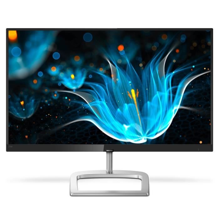 PHILIPS Moniteur LCD E-line 276E9QDSB 68,6 cm (27-) Full HD WLED - 16:9 - Argent glossy, Noir luisant - Résolution 1920 x 1080