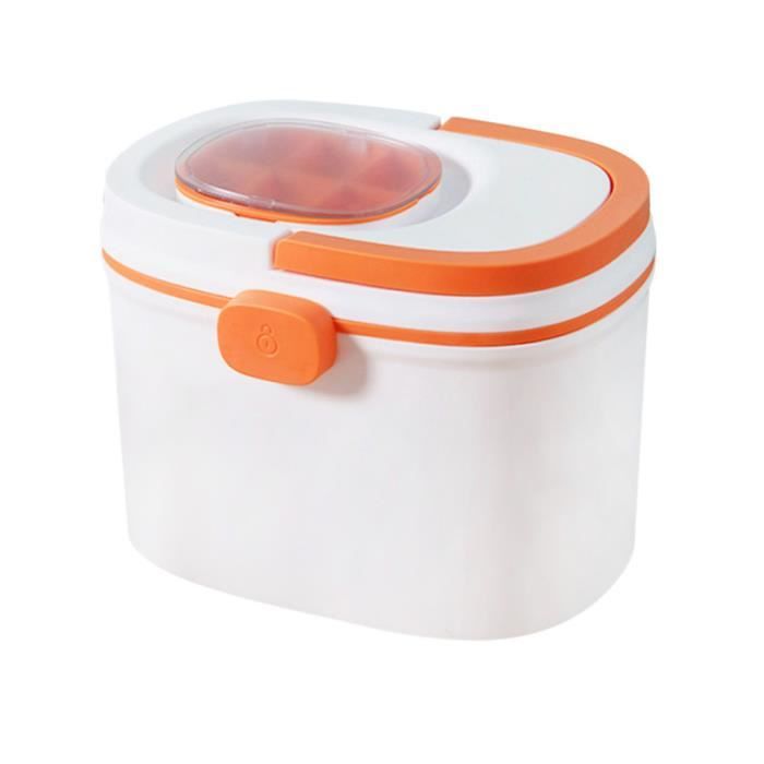 1 Pc Grande Capacité Portable Boîte De Rangement Des Médicaments Trousse Premiers TAPIS DE SOL - TAPIS DE GYM - TAPIS DE YOGA