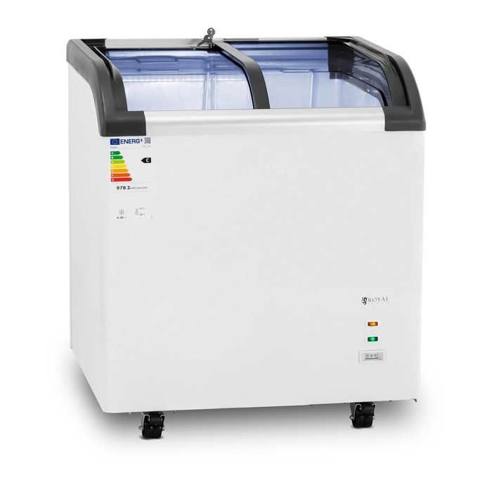 Congélateur Coffre Blanc 180 litres 180w Avec 2 Paniers R290 Classe C -30 – 5°C