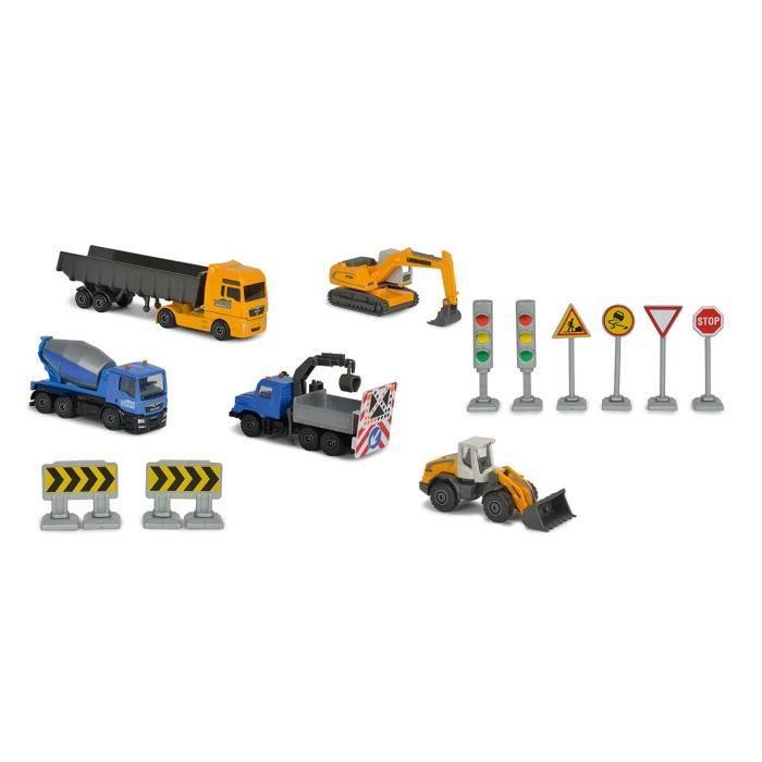 Majorette Construction Coffret SMOBY