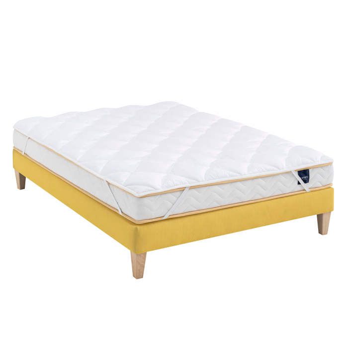 Surmatelas ouate 600g/m² Someo S25 180x200