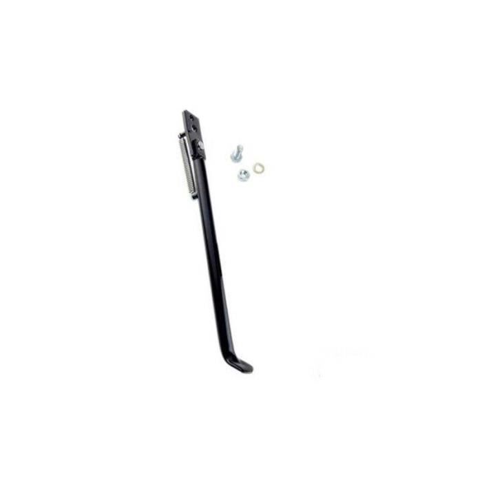 Béquille latérale Rofel pour Moto Derbi 50 Senda SM 1000692 / noir 35cm