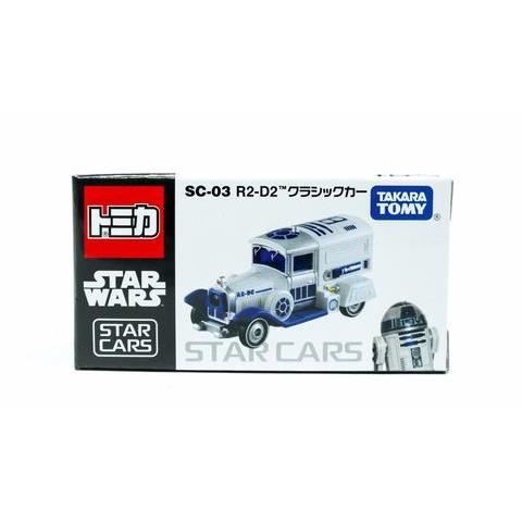 Takara TOMY Tomica Star Wars Sc-03 R2-d2 Classic Car