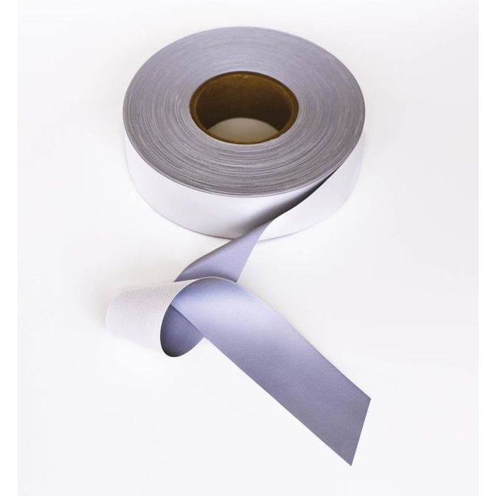 Bande réfléchissante thermocollante