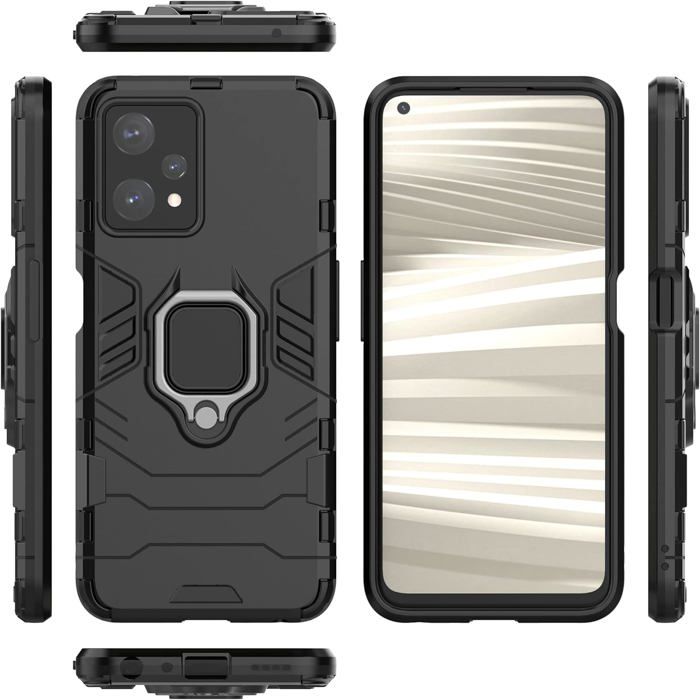 Coque Pour Oppo A16/A16s/A54s, étui Antichoc En Cuir PU Avec