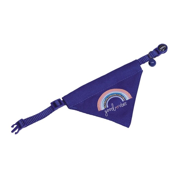 Meilleurs prix pour Colliers avec bandana pour chat Nobby Pet Good Vibes