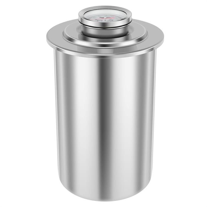 Presse à Jambon, En Acier Inoxydable, Presse à Jambon De Grande Capacité, Moule Rond Pour Faire De La Viande De Charcuterie Saine Faite Maison