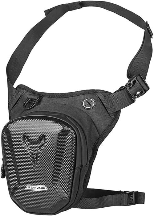 Mervokl Sac de Jambe de Moto pour Homme - Tactique, Étanche, Banane Mervokl Sac de Jambe de Moto pour Homme - Tactique, Étanche, Banane