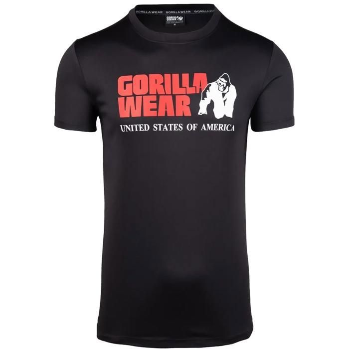 T-shirt Gorilla Wear Classic - black T-shirt Gorilla Wear Classic - black