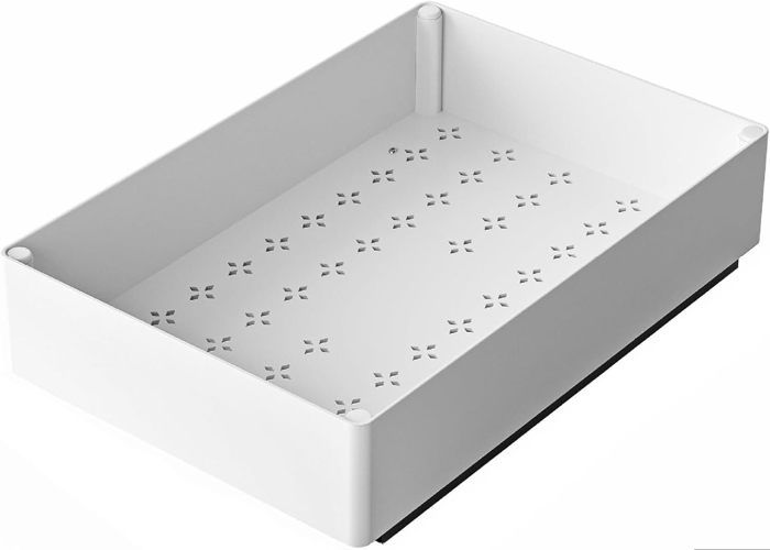 Tiroir Coulissant Cuisine, 40x27x7cm Organisateur d'armoire de Cuisine