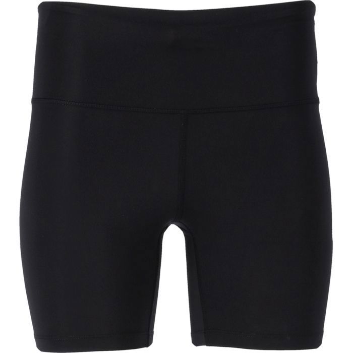 Cuissard de sport à taille haute femme - Noir fumé - Domyos - Décathlon