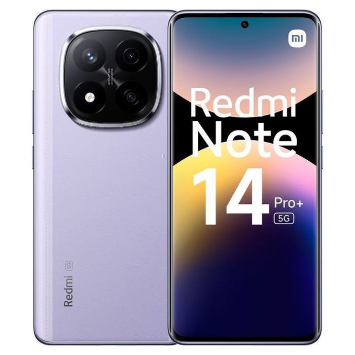 Xiaomi REDMI Note 14 Pro Plus 512 Gb Violet - vue 5