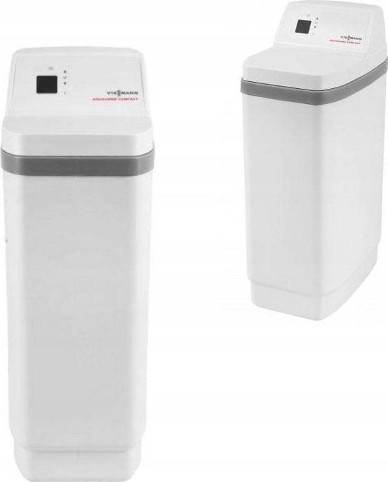 Adoucisseur deau - Viessmann - Aquahome Compact - 1 cartouche - Blanc - 10 bar