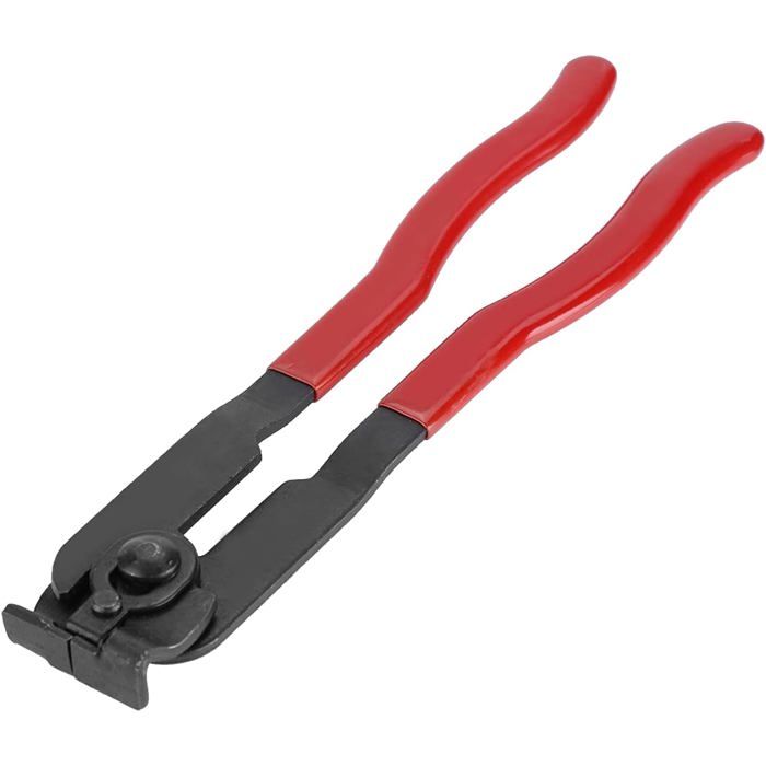 Pince pour colliers de serrage - PZCC - 23 5 cm (0-35 mm) - Acier haute qualité - Poignée antidérapante - Professionnel