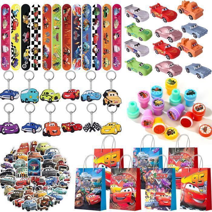 Lot 212 Cadeaux Halloween Pour Enfants - Dents Vampire, Autocollants, Araignées - Pour Fête, Piñata