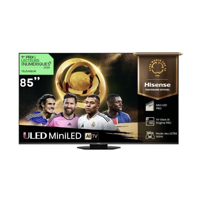 Hisense 85U8Q TV 2 16 85 4K Ultra HD Smart TV Wifi Neuf - vue 5