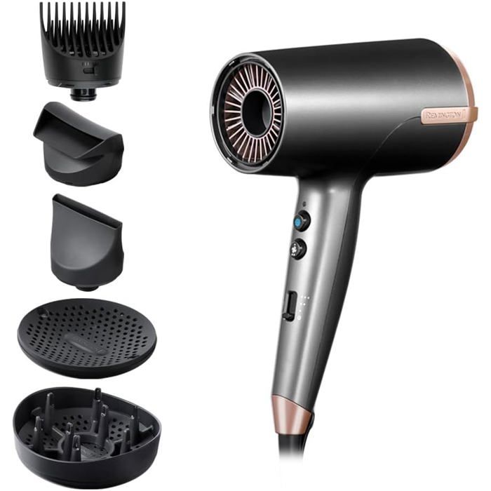 Lisseur & Boucleur 2en1 REMINGTON S6078 FlexiCovers Contrôle de température Arrêt automatique