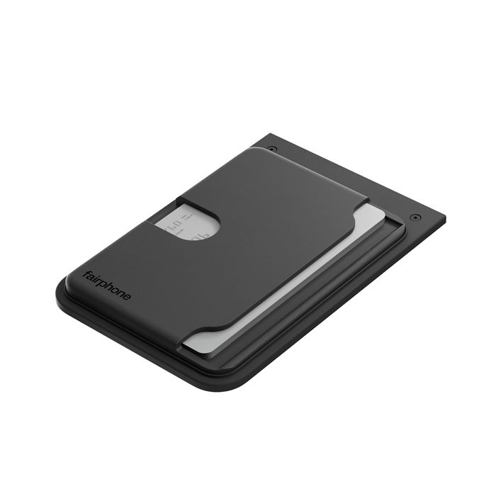 Porte-Cartes - FAIRPHONE - Fairphone 6 - Plastique - 3 Cartes - Noir