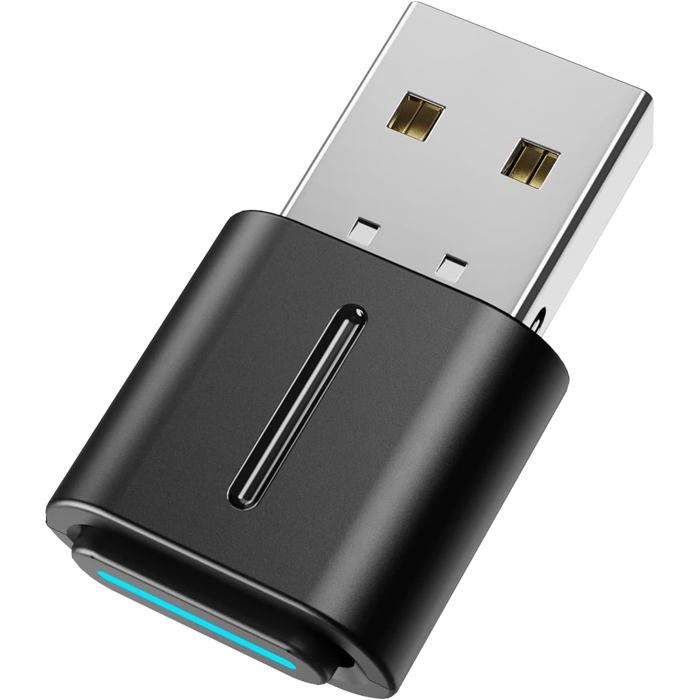 Avantree C81 Adaptateur Bluetooth USB-C – Audio Sans Fil Pour PS5, PS4, Switch, PC/Mac, AptX Low Latency + Micro Inclus
