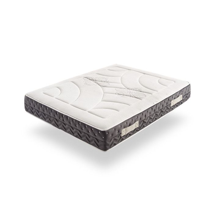 Matelas Visco ressorts ensachés Dream Eclipse 160X200 IKON SLEEP 30 cm fermeté moyenne-élevée 5 cm Visco Gel Matelas Visco ressorts ensachés Dream Eclipse 160X200 IKON SLEEP 30 cm fermeté moyenne-élevée 5 cm Visco Gel