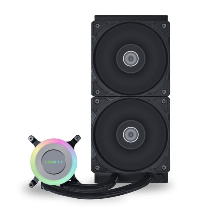 Lian Li GA II LITE Processeur Refroidisseur de liquide tout en un 12 cm 1 pièce - vue 2