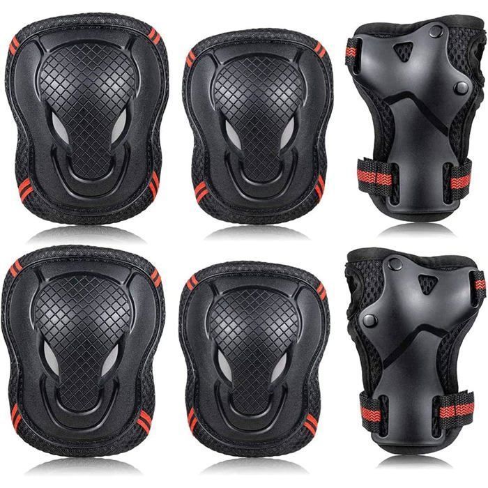 Coudières Et Genouillères Réglables Mickey – Protection Enfant Taille Unique, Dès 2 Ans