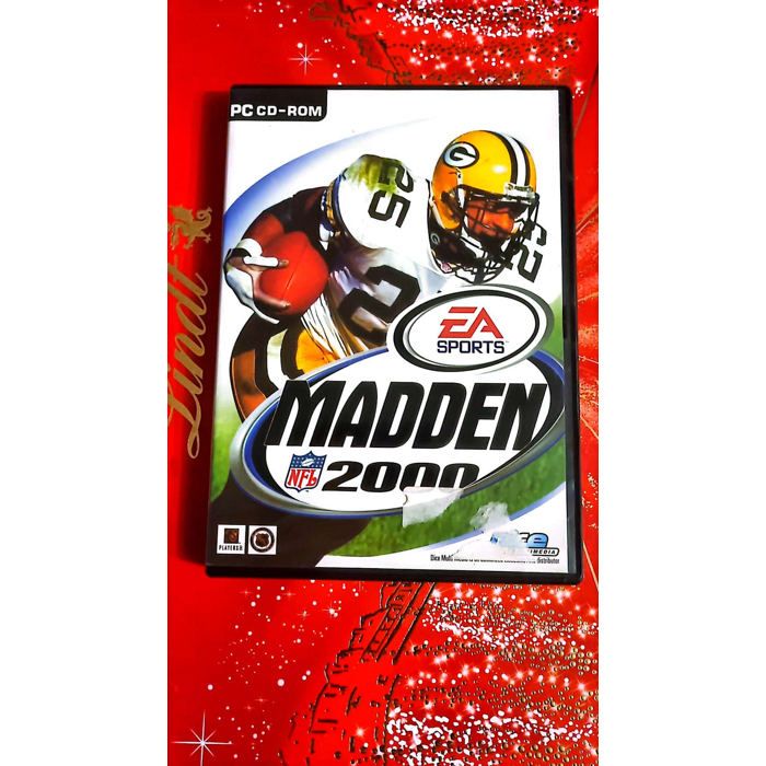 Ea Sports Madden Nfl 2000 (PC Cd-Rom) – Jeu De Football Américain – Simulation Sportive
