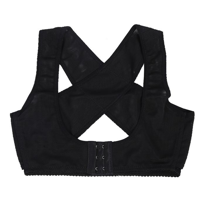 Correcteur posture : soutien colonne dos ceinture bossue. Ajustable invisible sous vêtements améliore position