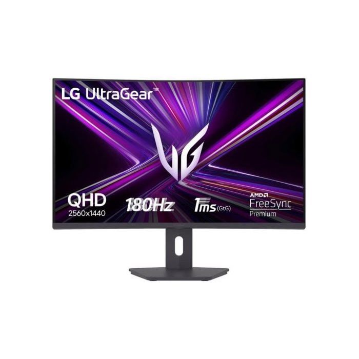 Moniteur LG 32G600A B 32 Quad HD 180Hz 1ms FreeSync Premium