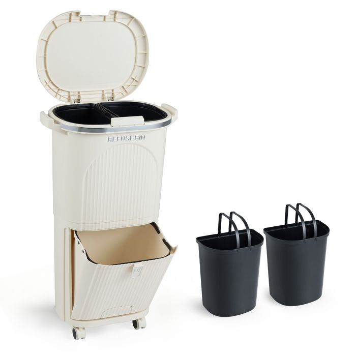 Poubelle Cuisine A Roulettes