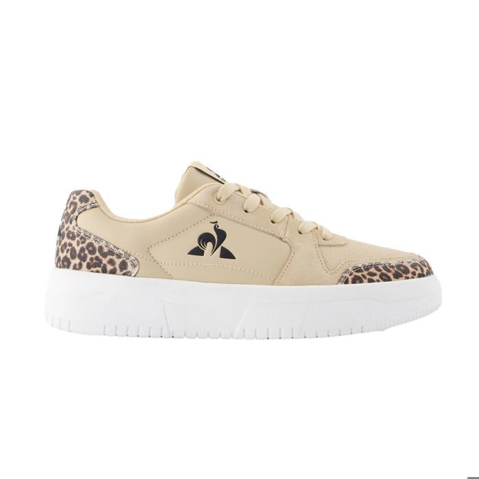 Baskets femme Le Coq Sportif Billie Leopard Baskets femme Le Coq Sportif Billie Leopard
