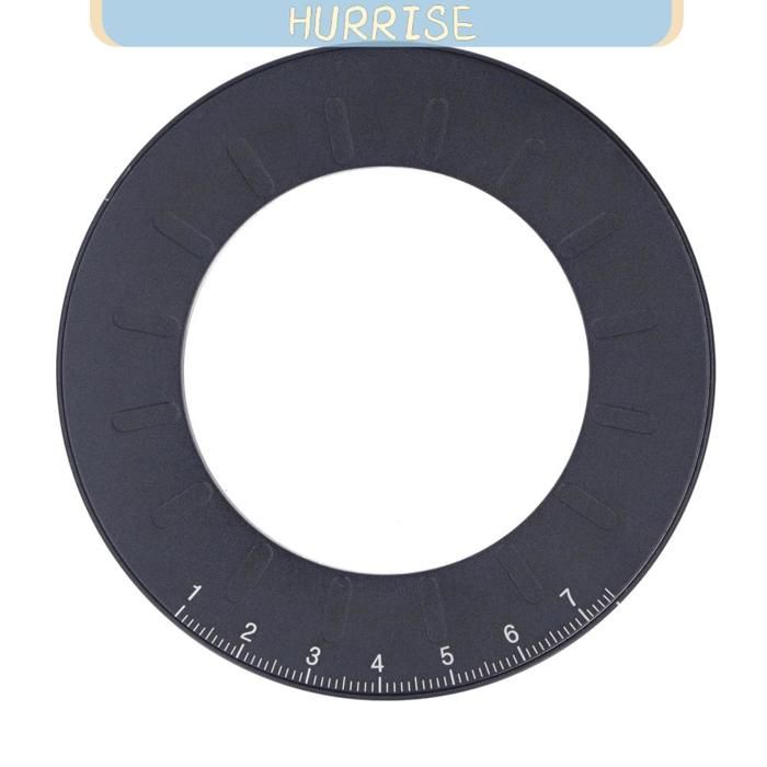 Tbest Créateur de dessin de cercle Cercle Dessinant Maker, Modèle de